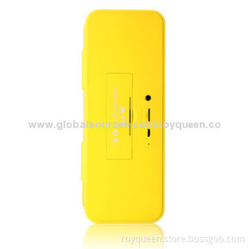 Bluetooth Speaker with NFC, Up to 32GB SD Card, Mobile Handsfree CommunicationNew